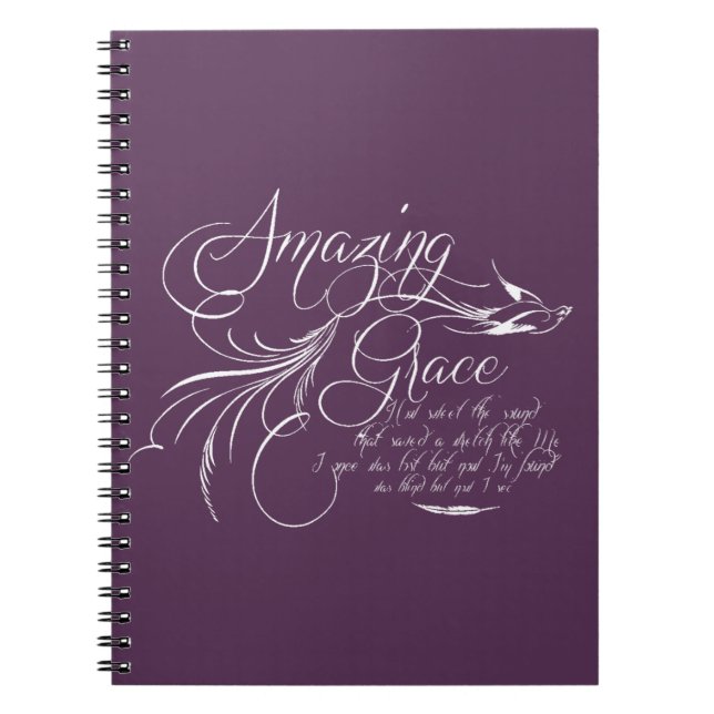 Amazing Grace   Notizblock (Vorderseite)
