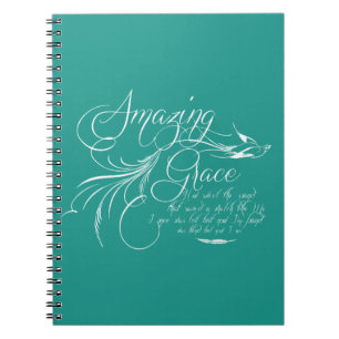 Amazing Grace Notizbuch Notizblock