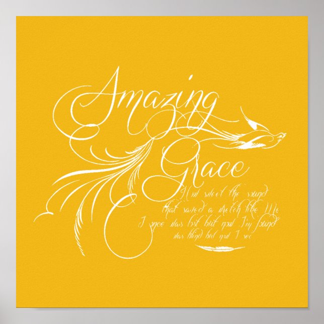 Amazing Grace   Poster (Vorne)