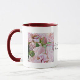 Amazing Grace Roses Mug SVG