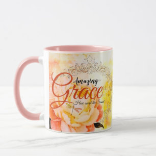 Amazing Grace Vintage-Rose  Tasse
