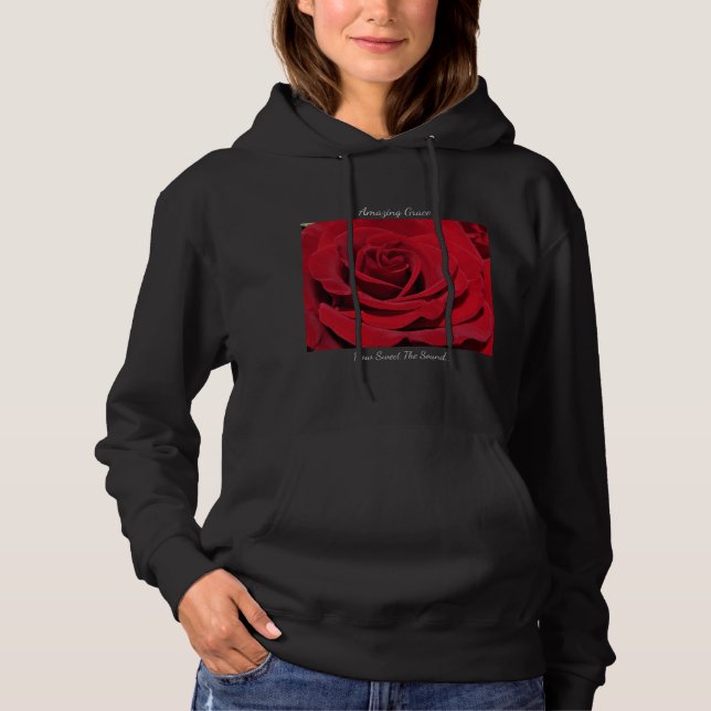 Amazing Grace Women's Hoodie RR1 by StanVG (Vorderseite)