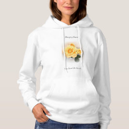 Amazing Grace Women's Hoodie YR by StanVG