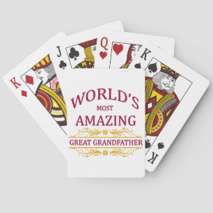 Amazing Great Grandfather Spielkarten