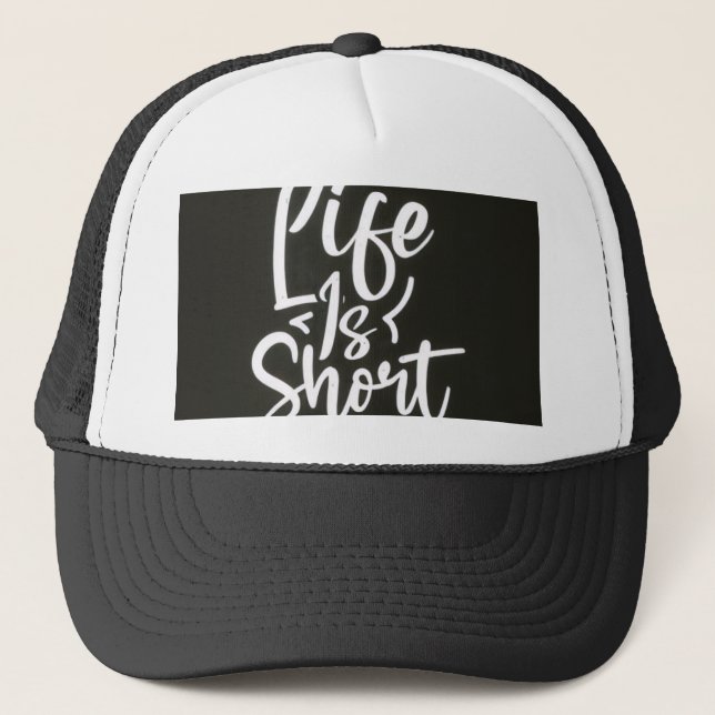 amazing hat truckerkappe (Vorderseite)