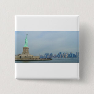 Amazing New York Button