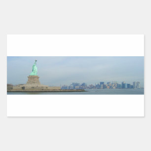 Amazing New York Rechteckiger Aufkleber