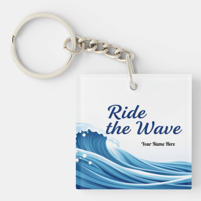 Amazing Ride The Wave Strong People (Devant)