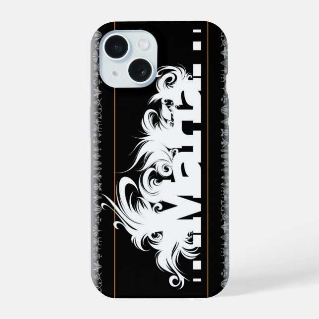 Amazing smartphone case. iPhone 15 hülle (Rückseite)