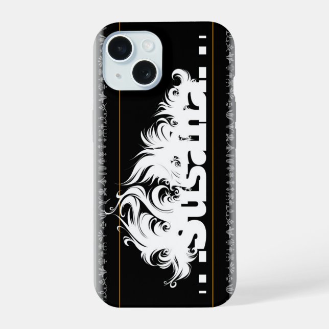 Amazing smartphone case. iPhone 15 hülle (Rückseite)