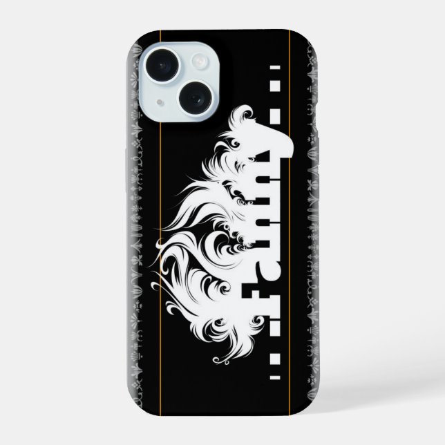 Amazing smartphone case. iPhone 15 hülle (Rückseite)