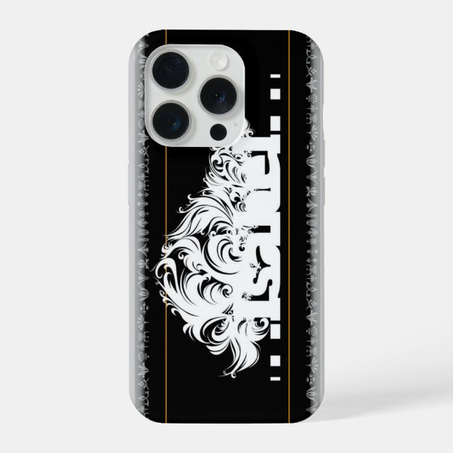 Amazing smartphone case. iPhone 15 pro hülle (Rückseite)