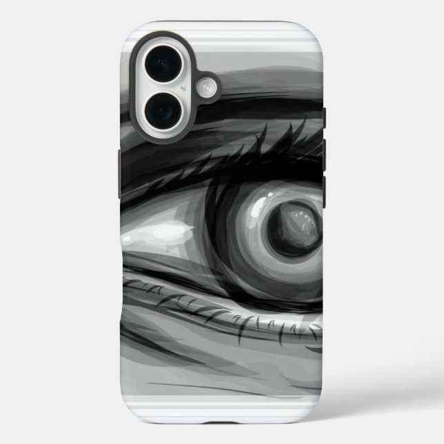 Amazing smartphone case. iPhone 16 hülle (Rückseite)