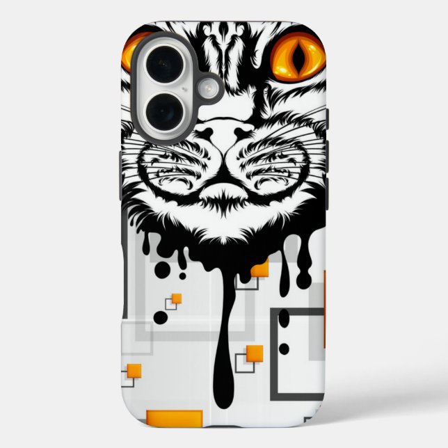 Amazing smartphone case. iPhone 16 hülle (Rückseite)