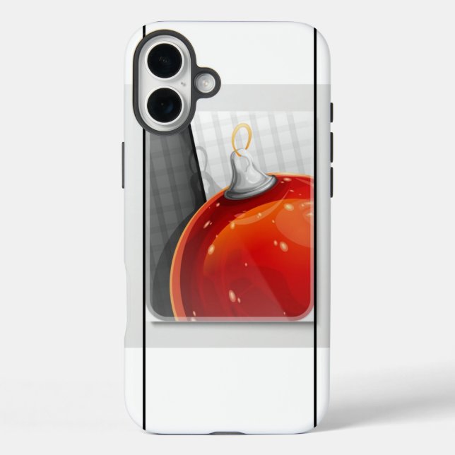 Amazing smartphone case. iPhone 16 plus hülle (Rückseite)