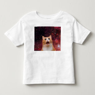 Amazing Space Cat Kleinkind T-shirt