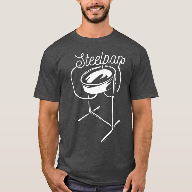 Amazing Steelpan Steel Pan Drum Band Pannists gift T-Shirt (Vorderseite)