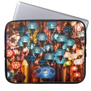 Amazing traditional handmade turkish lamps in souv laptopschutzhülle