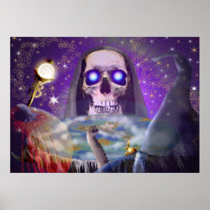 Amazing World Print Poster