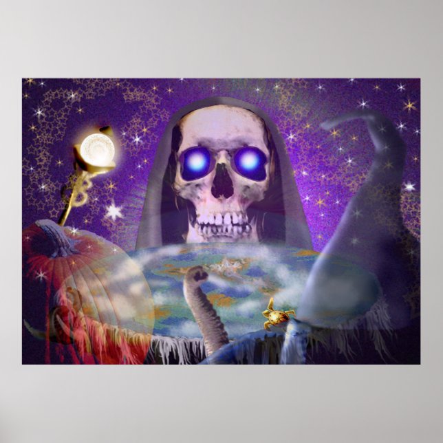 Amazing World Print Poster (Vorne)