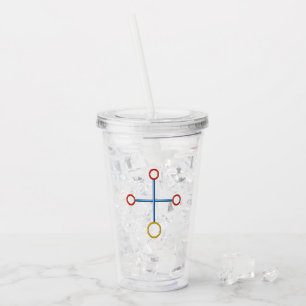 amazingCROSS als Trinkbecher Acryltrinkbecher