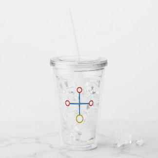 amazingCROSS als Trinkbecher Acryltrinkbecher
