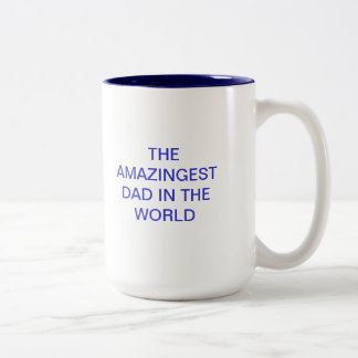 Amazingest Vater-Tasse Zweifarbige Tasse