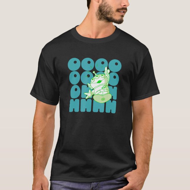 Amazon Essentials Pixar Toy Story Oooh Pointing Al T-Shirt (Vorderseite)