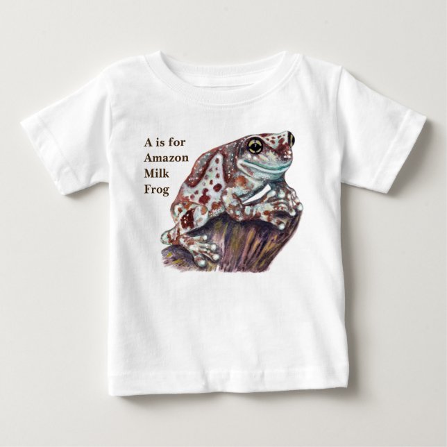 Amazon Milk Frok Artwork Baby and Kids' T - Shirt (Vorderseite)