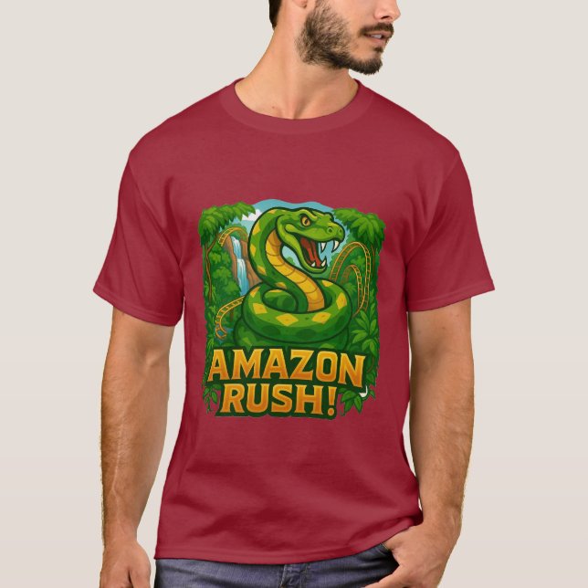 Amazon Rush T-Shirt (Vorderseite)