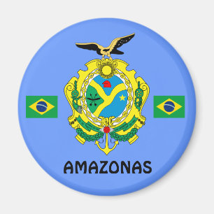 Amazonas, aimant Imå DAS Amazonas d'état du Bré