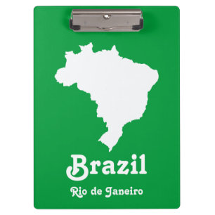 Amazonas grünes Festival Brasilien in Emporio Moff Klemmbrett