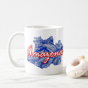 Amazonas Kaffeetasse