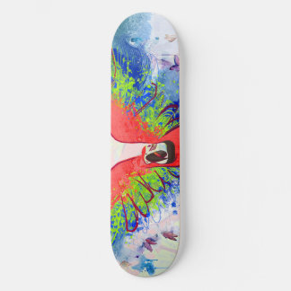 Amazonas-PapageiMacaw Skateboard