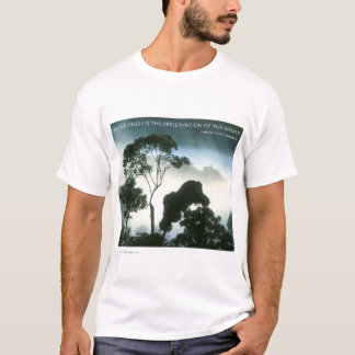 Amazonas-Regenwald an der Dämmerung T-Shirt