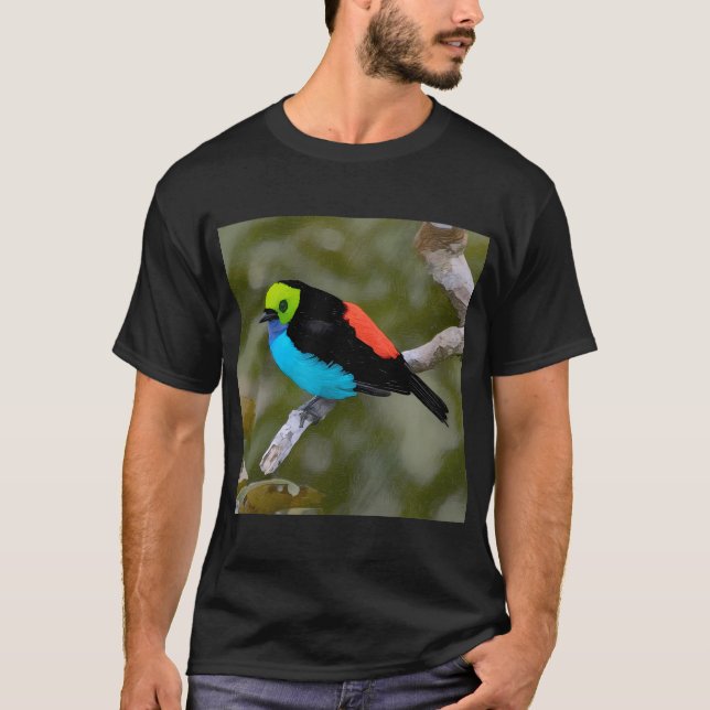 Amazonas-Tangara #1 T-Shirt (Vorderseite)