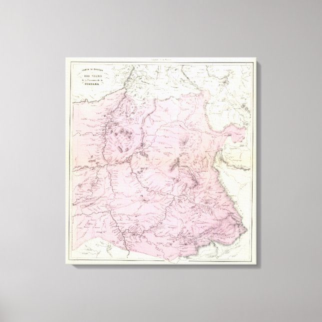 Amazonas, Venezuela Leinwanddruck (Vorderseite)