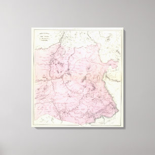 Amazonas, Venezuela Leinwanddruck