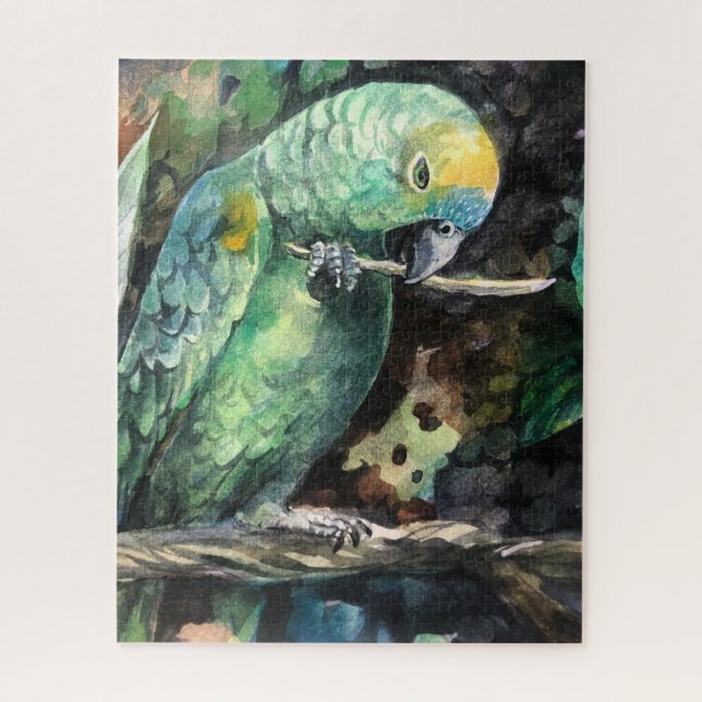 Amazonaspapagei (Vertikal)