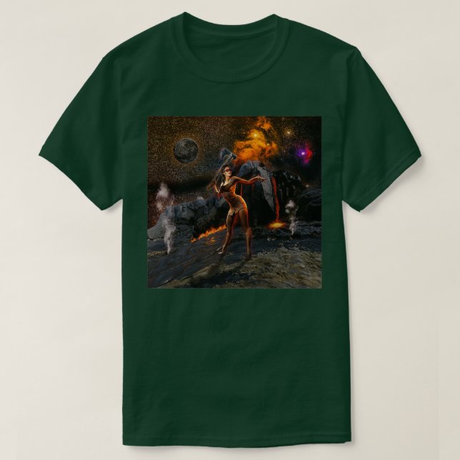 Amazonaswärme T-Shirt (Design vorne)