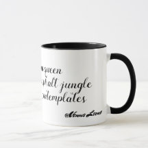 Amazonian Queen Haiku Tasse