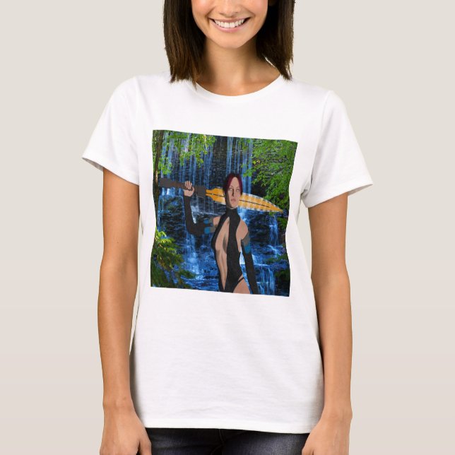 Amazonian Woman T-Shirt (Vorderseite)