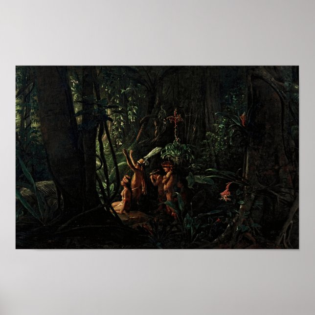 Amazonien Poster (Vorne)