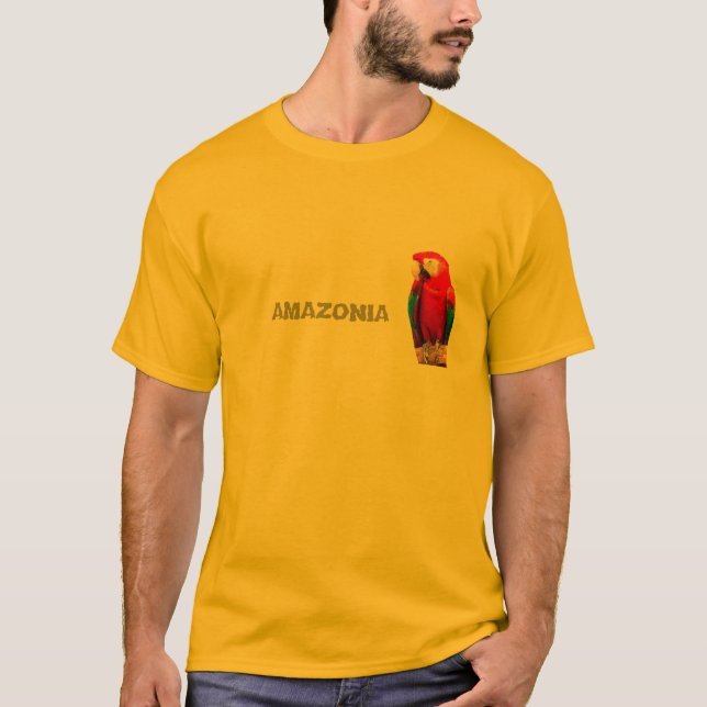 AMAZONIEN T-Shirt (Vorderseite)