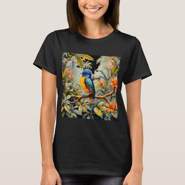 Amazonische Tropenvögel #3 T-Shirt (Vorderseite)
