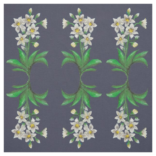 Amazonon-Blume Stoff (Muster)