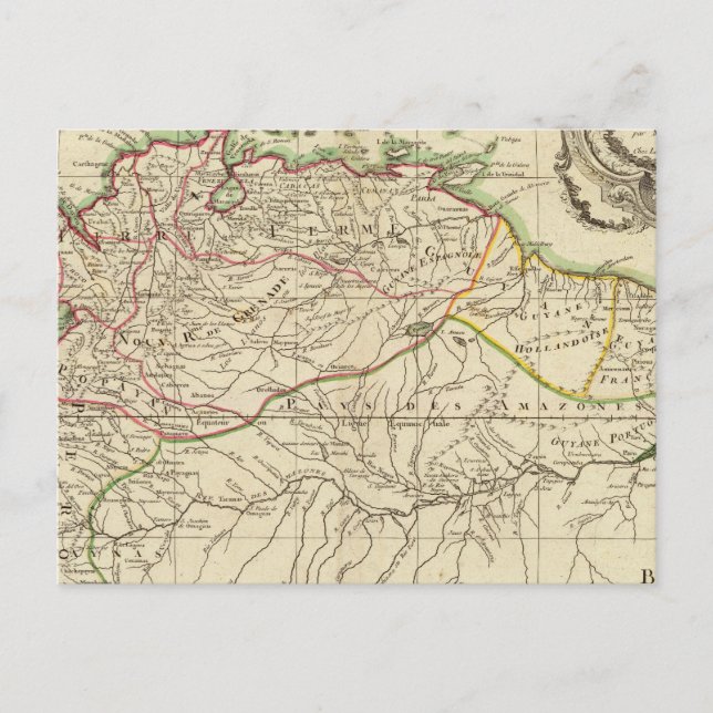 Amazons Postkarte (Vorderseite)