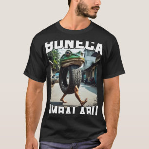 Ambalabu-Puppe Chaotisches Puppen-Meme T-Shirt