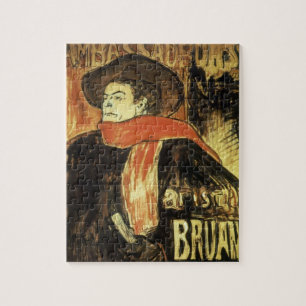 Ambassadeurs, Aristide Bruant von Toulouse Lautrec