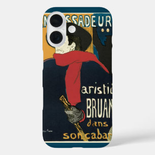 Ambassadeurs, Aristide Bruant von Toulouse Lautrec iPhone 16 Hülle